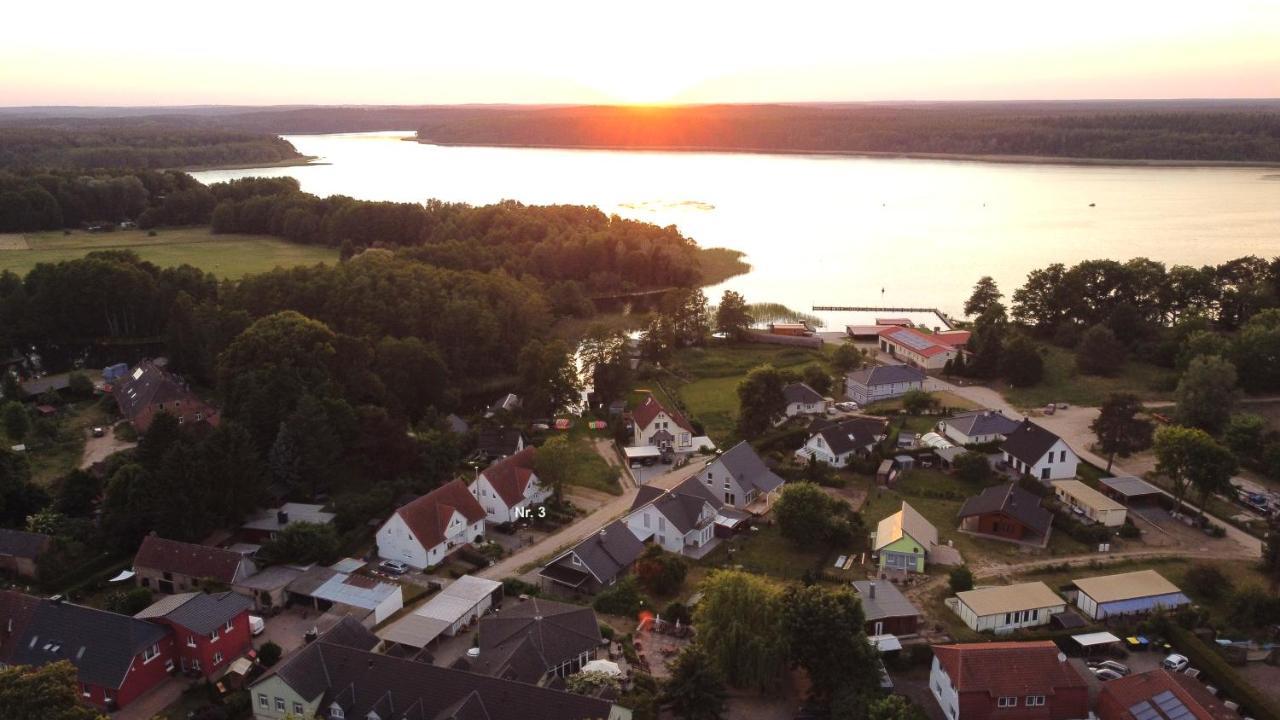 Ferienhaus Im Fischersteig Wustrow  Eksteriør billede