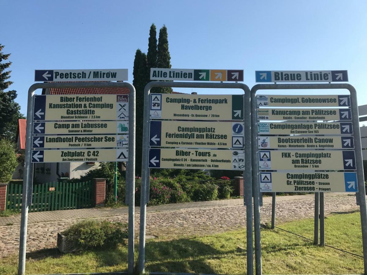 Ferienhaus Im Fischersteig Wustrow  Eksteriør billede