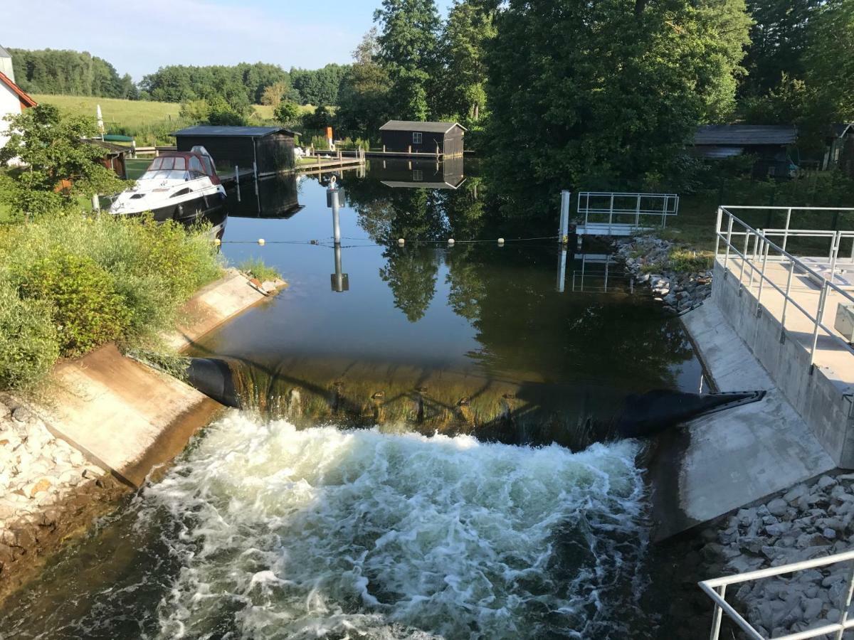 Ferienhaus Im Fischersteig Wustrow  Eksteriør billede